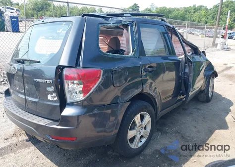 2012 Subaru Forester 2.5X from USA, damaged, VIN JF2SHBBC9CH445817
